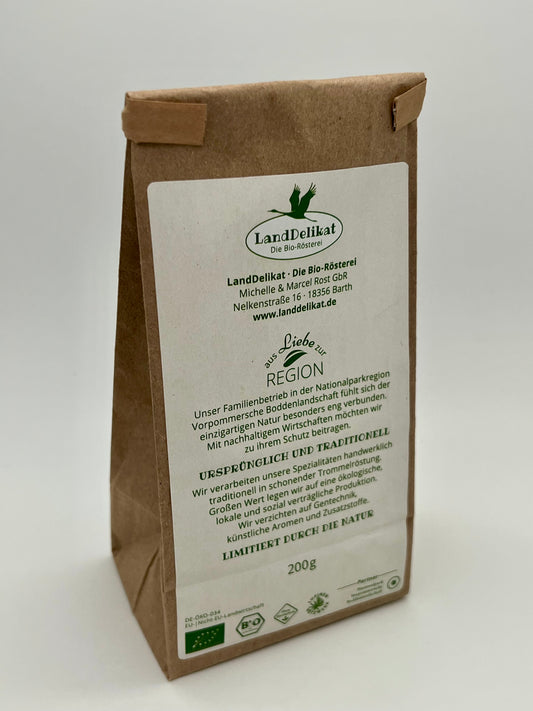 Blauer Lupini Kaffee Tonka Bio