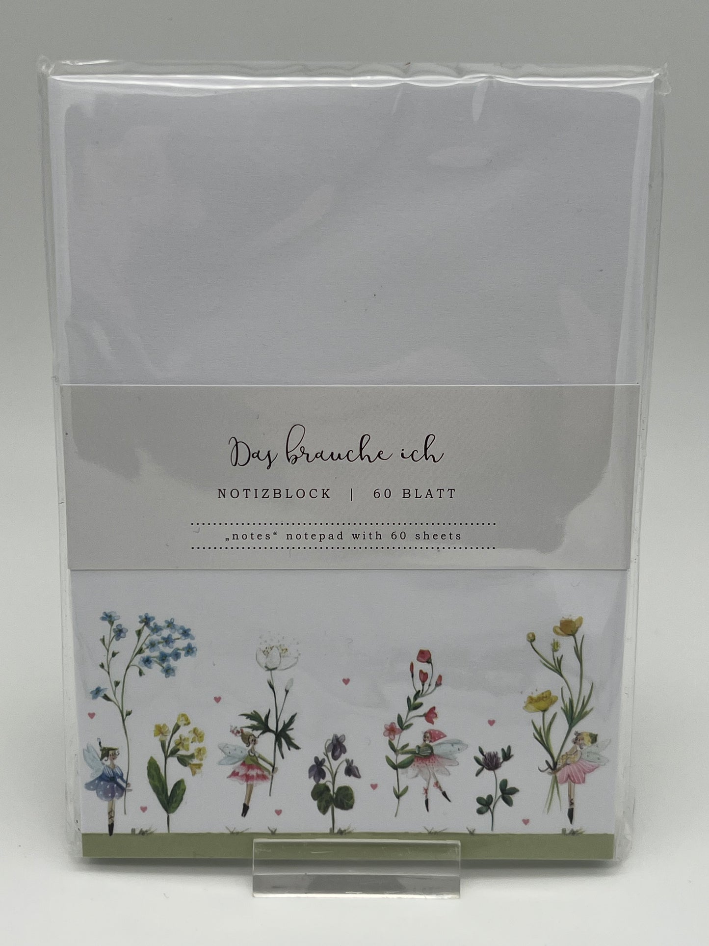 Notizblock „Blumenfeen“ EB 04570