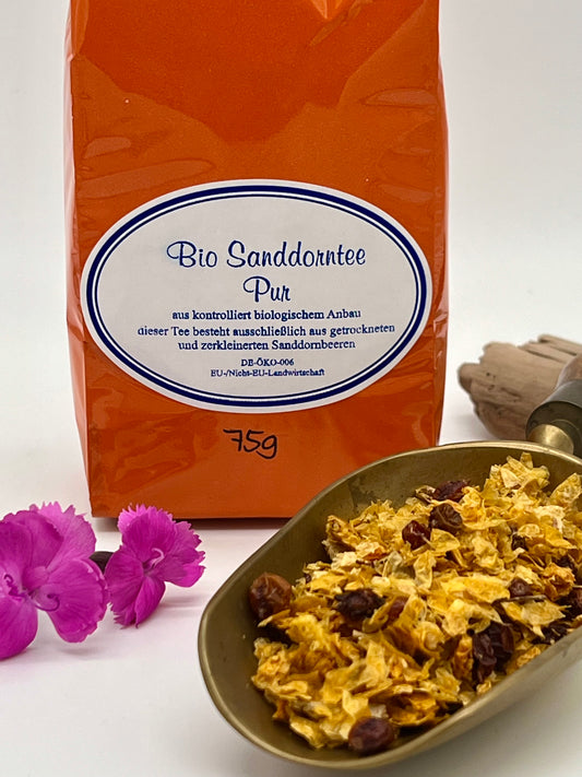 Bio Sanddorntee Pur