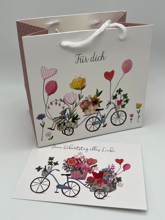 Grußkarte „Fahrrad“ PK 20308