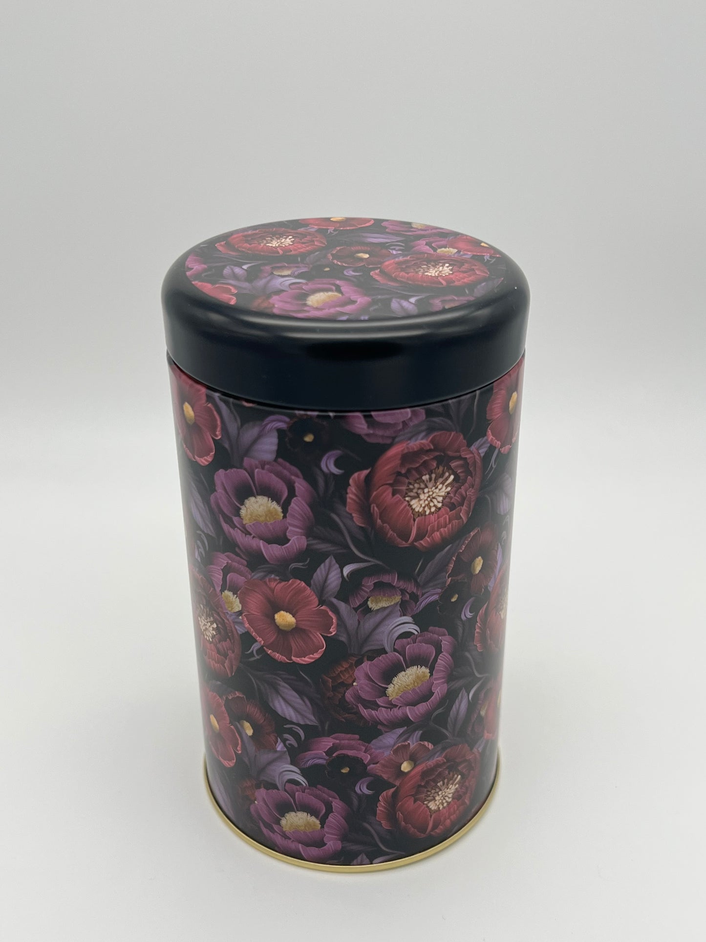 Dose Mystic Flowers rund