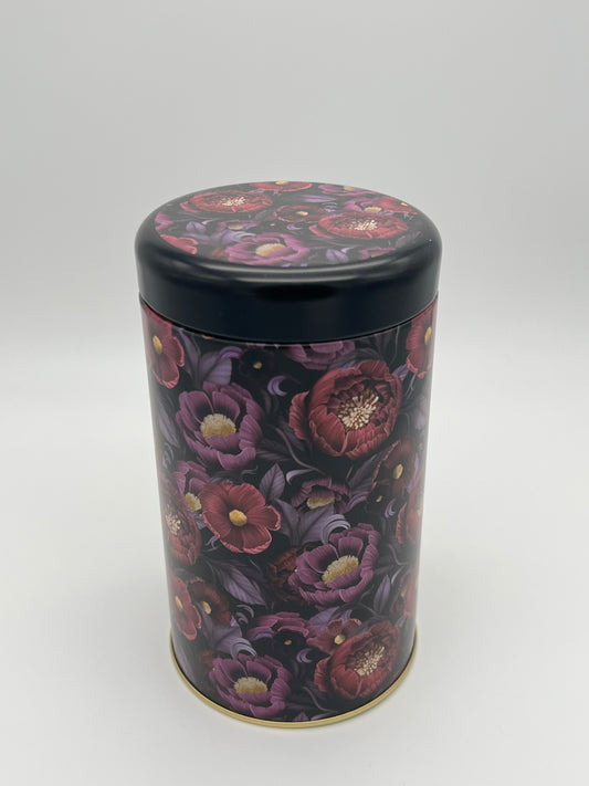 Dose Mystic Flowers rund
