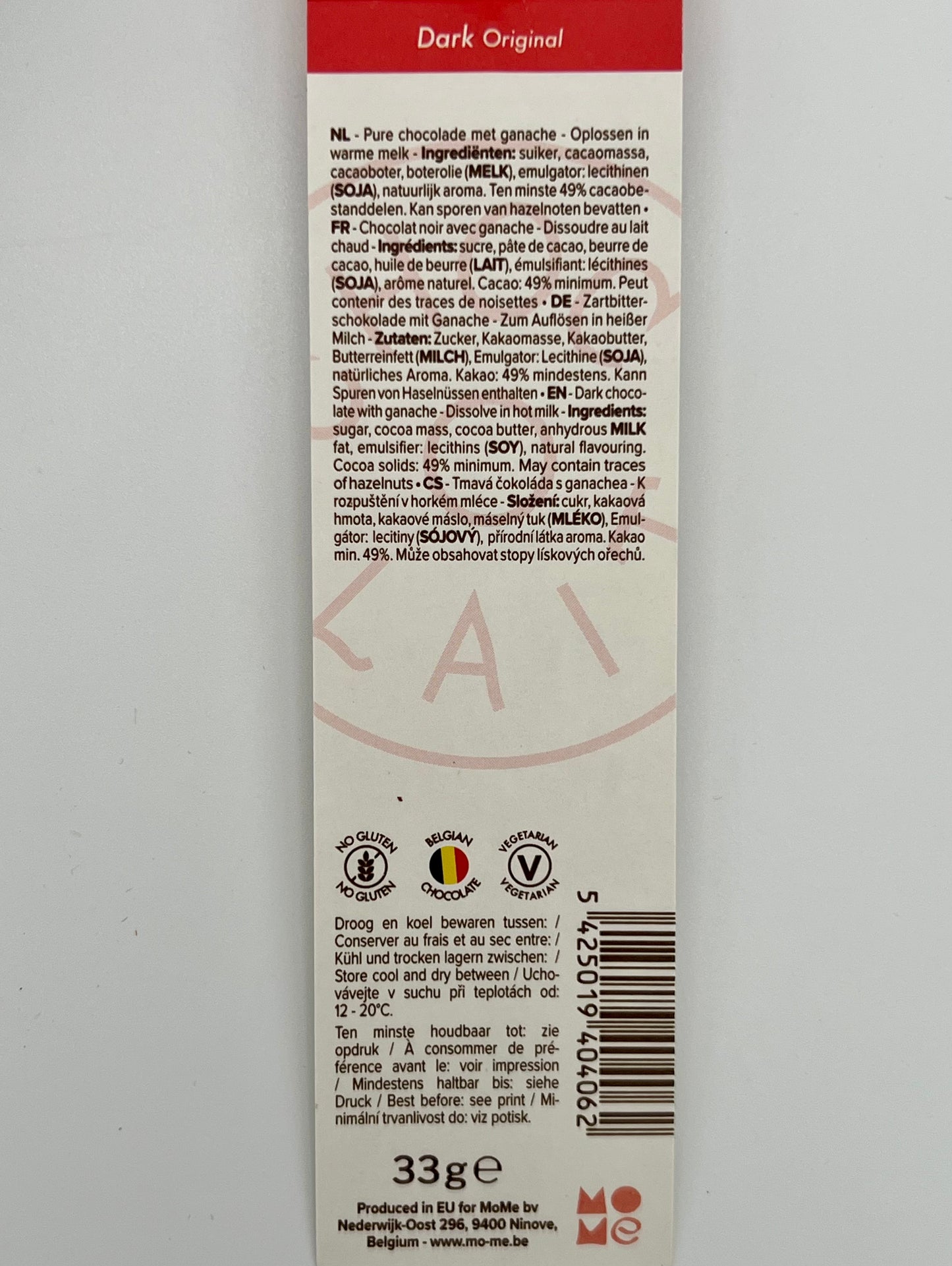 Choc-o-Lait Trinkschoko-Stick Dark