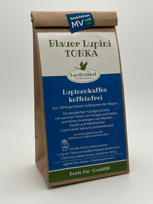 Blauer Lupini Kaffee Tonka Bio