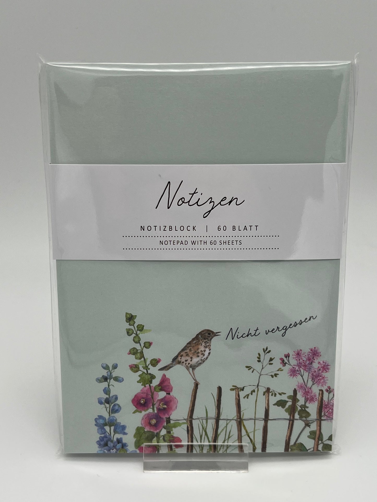 Notizblock „Stockrose“ EB 04575
