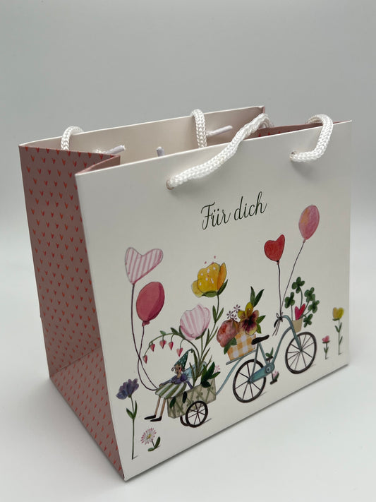 Geschenktüte „Fahrrad“ GT 43340