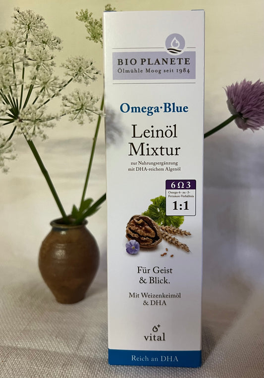 Bio Omega Blue Leinöl Mixtur 100ml