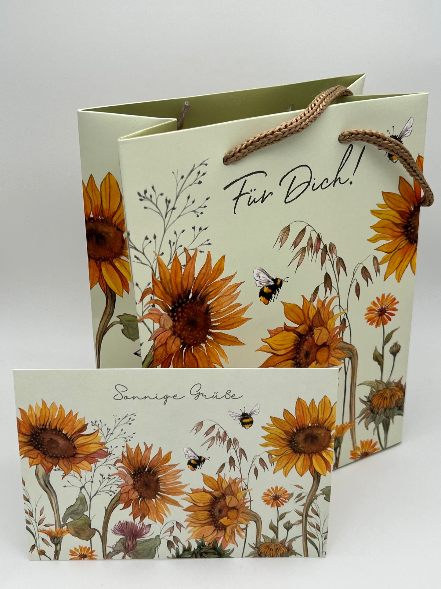 Geschenktüte „Sonnige Grüße“ GT 43307