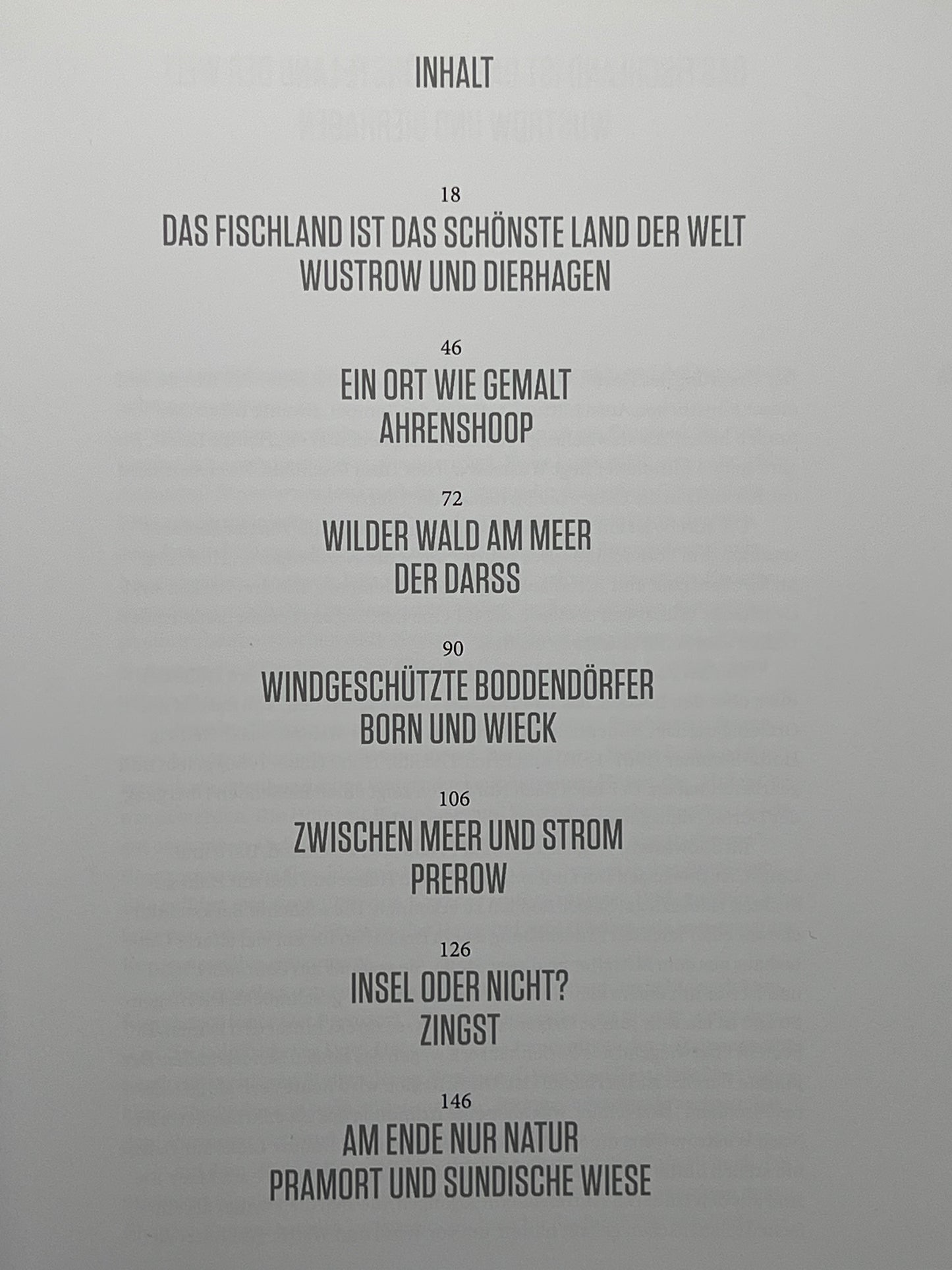 Buch „Fischland, Darß, Zingst“ von Wolf Karge