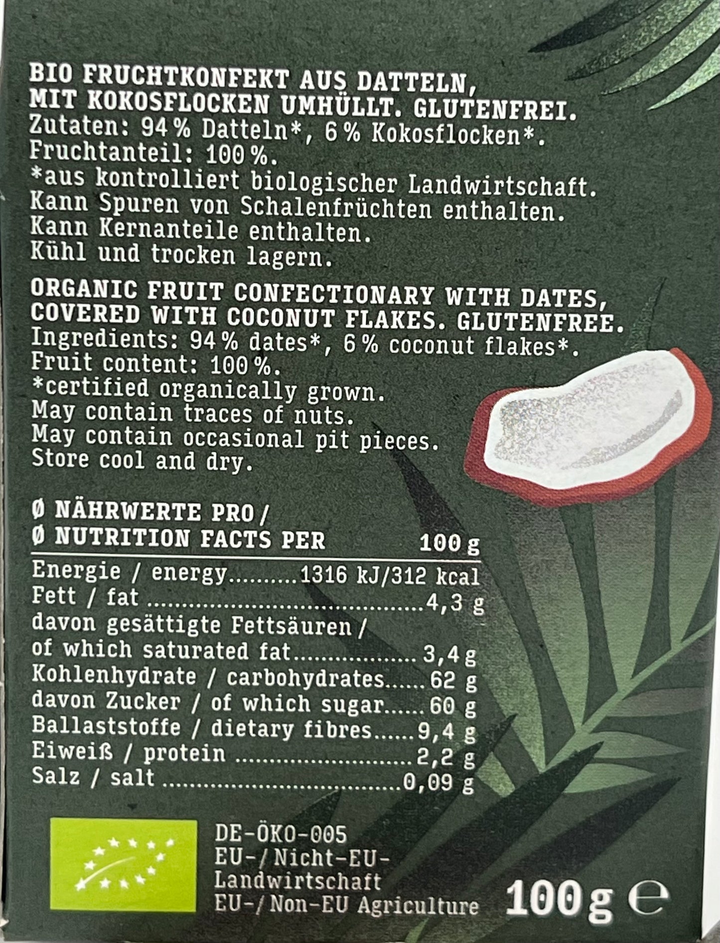 Fruchtkonfekt Bio