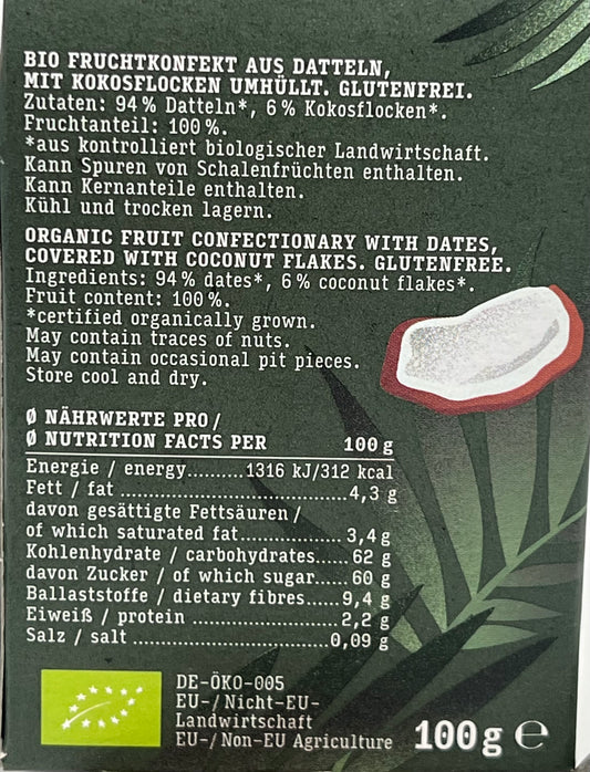Fruchtkonfekt Bio