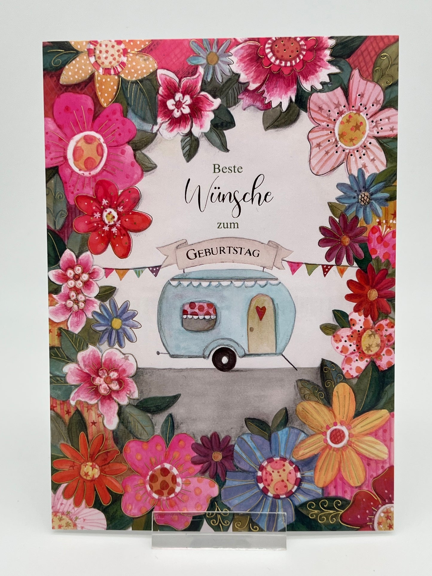 Postkarte „Flower Power“ PK 20303