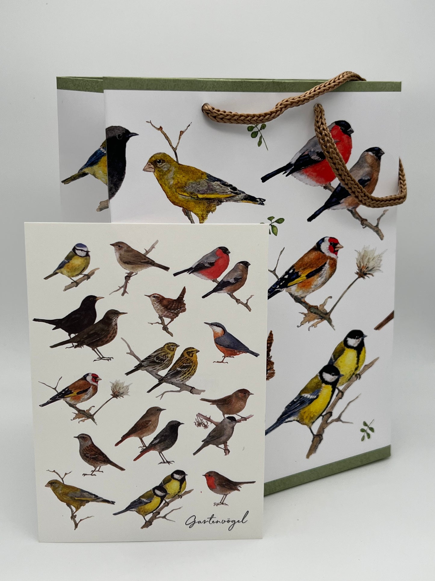 Geschenktüte „Vögel“ GT 43227