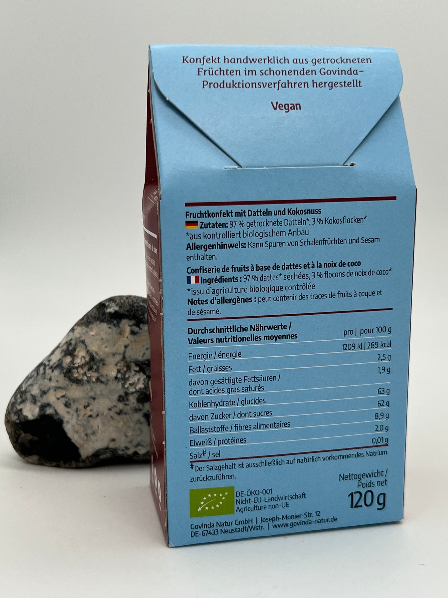 Bio Dattel-Kokos Bällchen