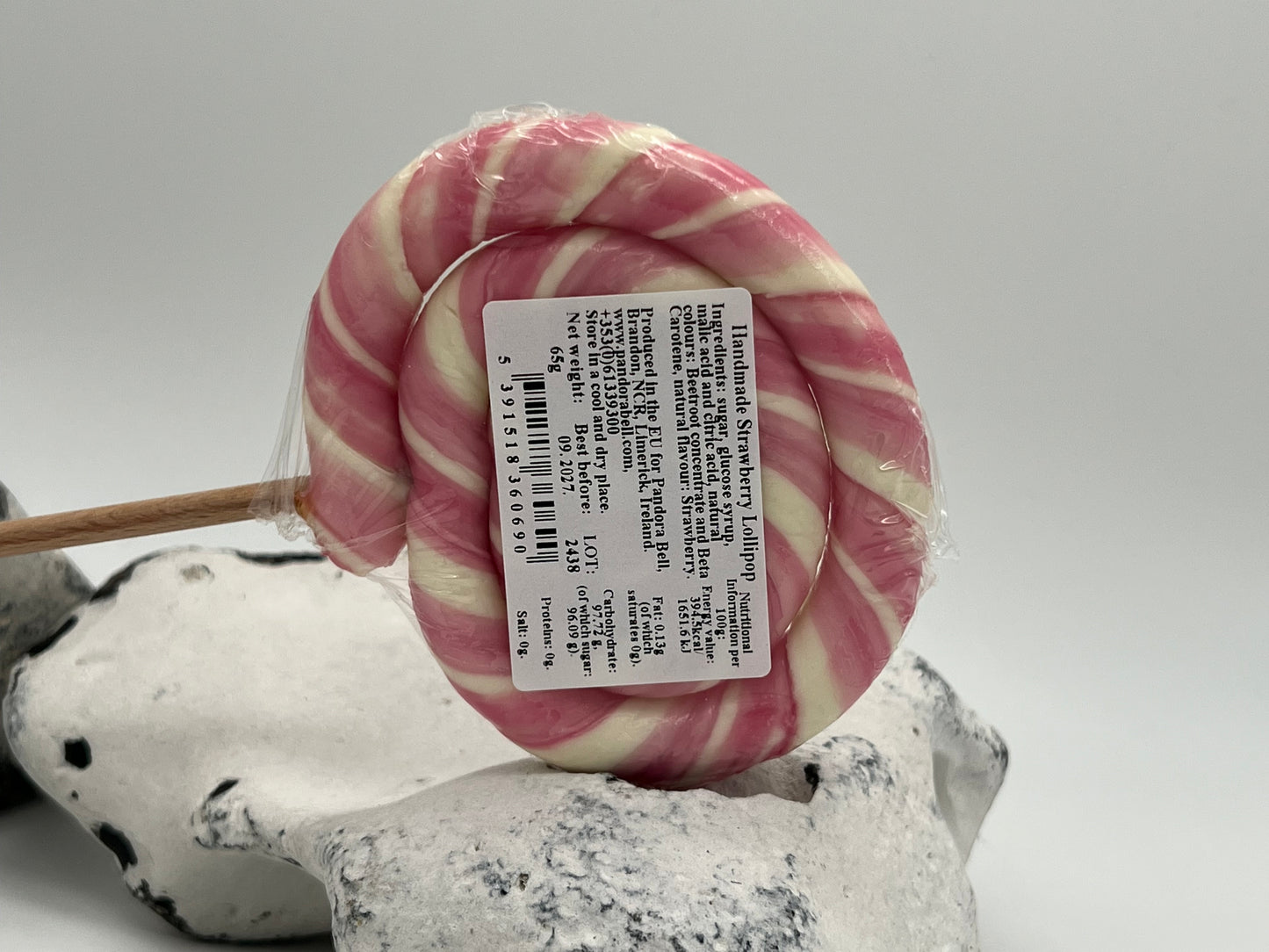 Handgerollte Lutscher aus Irland