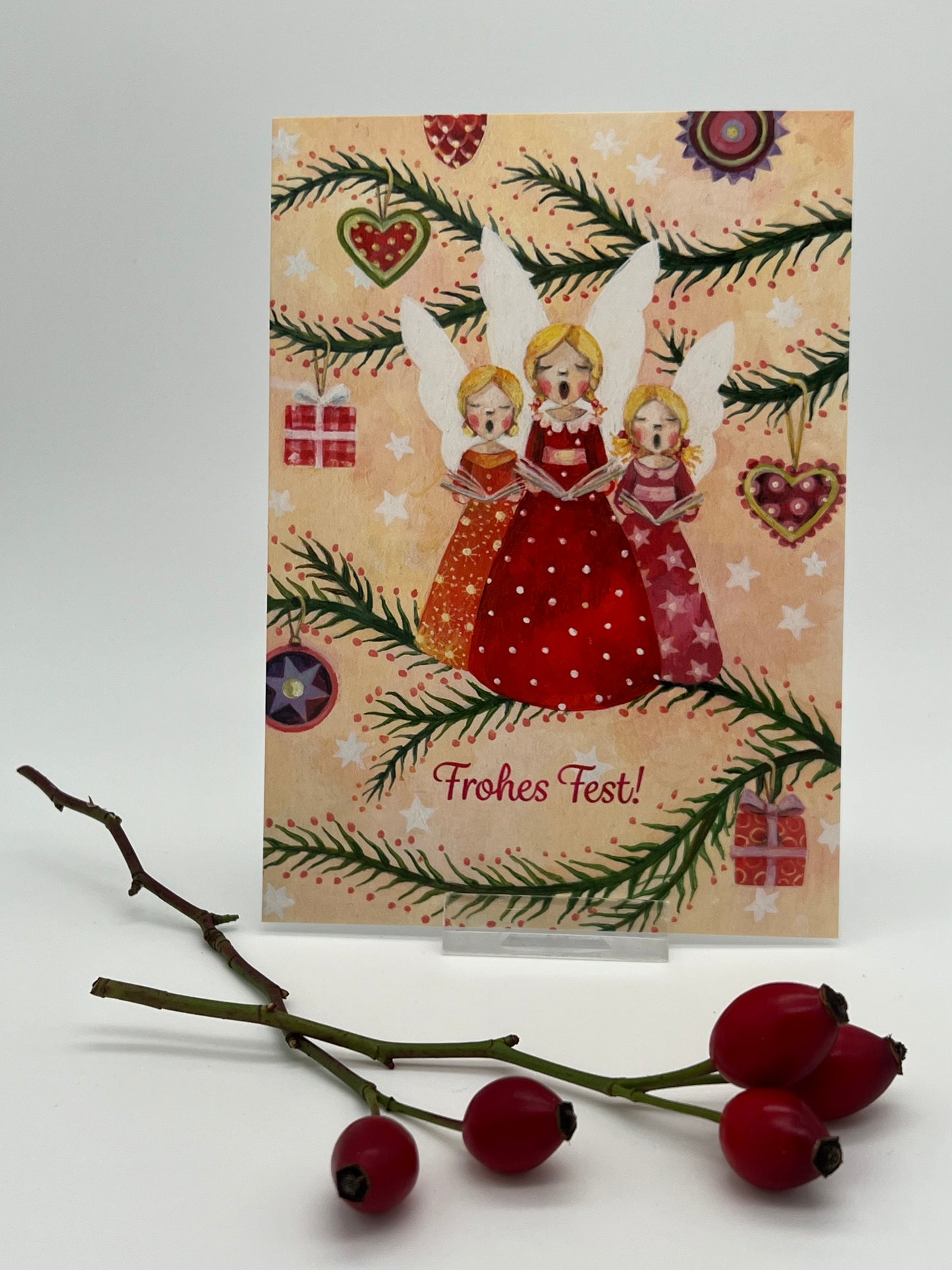 Postkarte „Weihnachtsengel“ PK 21536