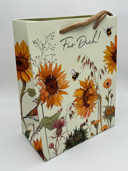 Geschenktüte „Sonnige Grüße“ GT 43307