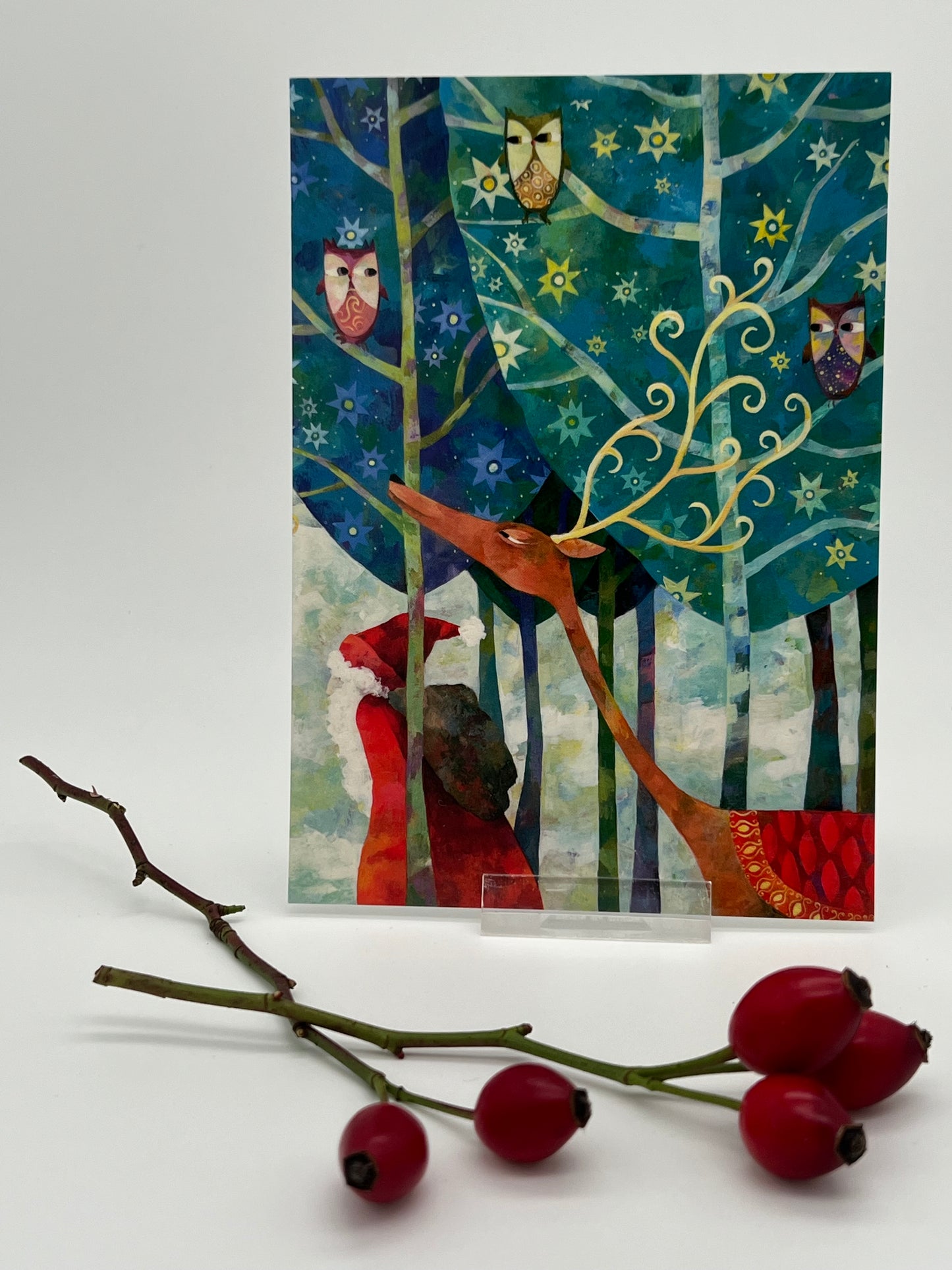 Postkarte „Weihnachtswald“ PK 21412