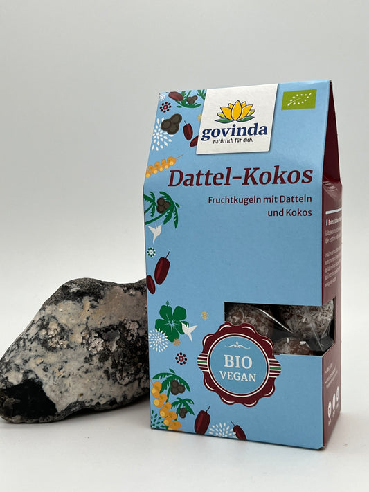 Bio Dattel-Kokos Bällchen