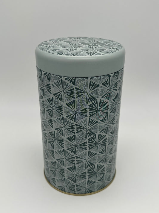 Dose Boho graublau
