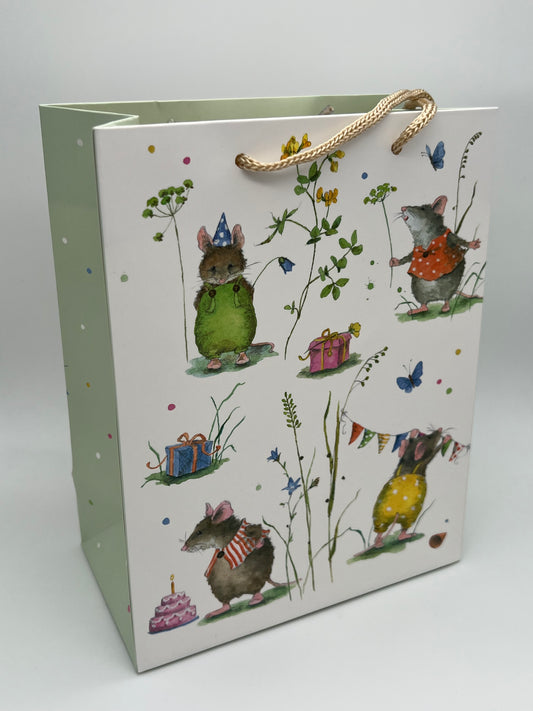 Geschenktüte „Mäuseparty“ GT 43341