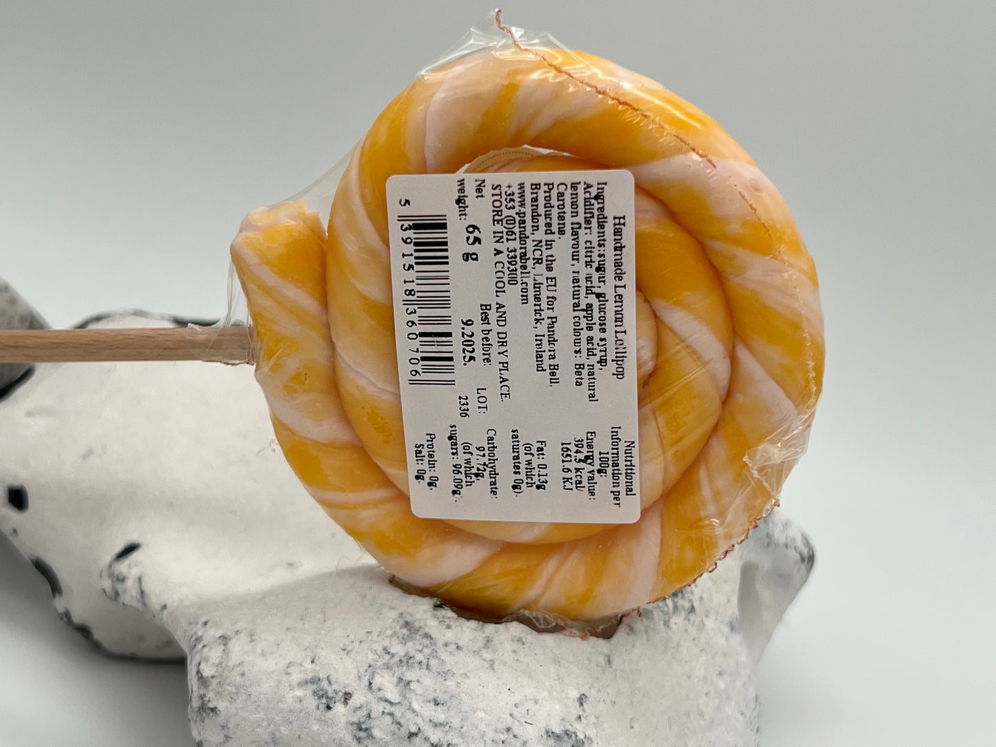 Handgerollte Lutscher aus Irland