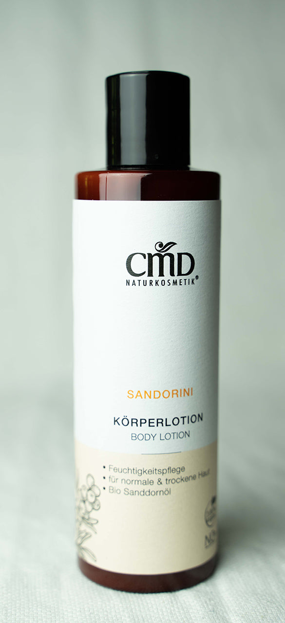 Sandorini Körperlotion Bio