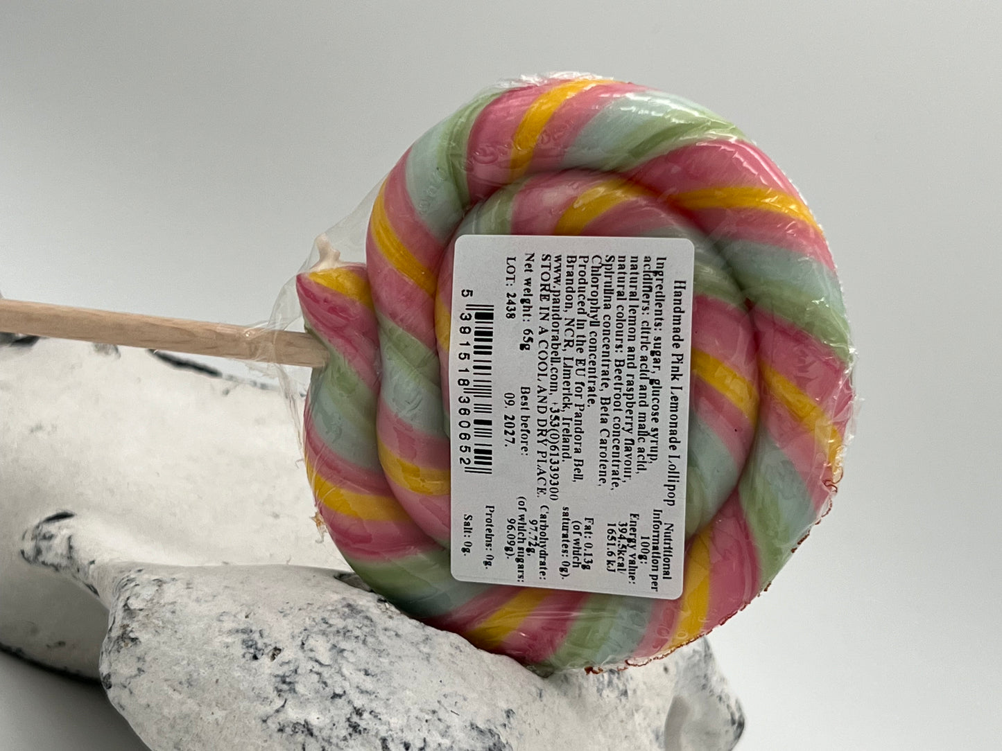 Handgerollte Lutscher aus Irland