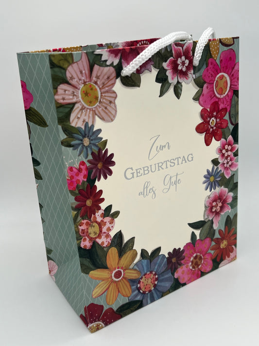 Geschenktüte „Flower Power“ GT 43311