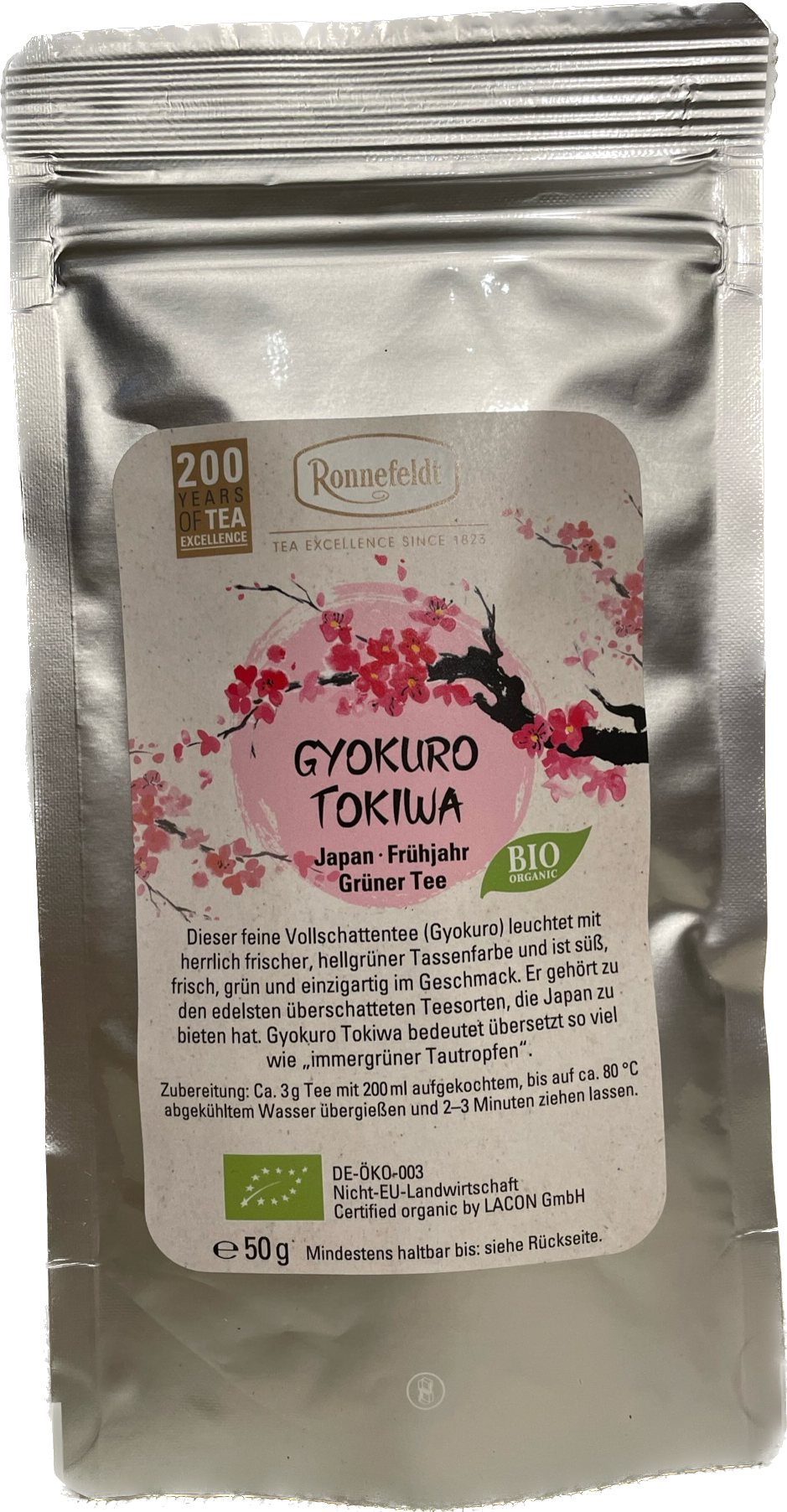 Bio Gyokuro Tokiwa