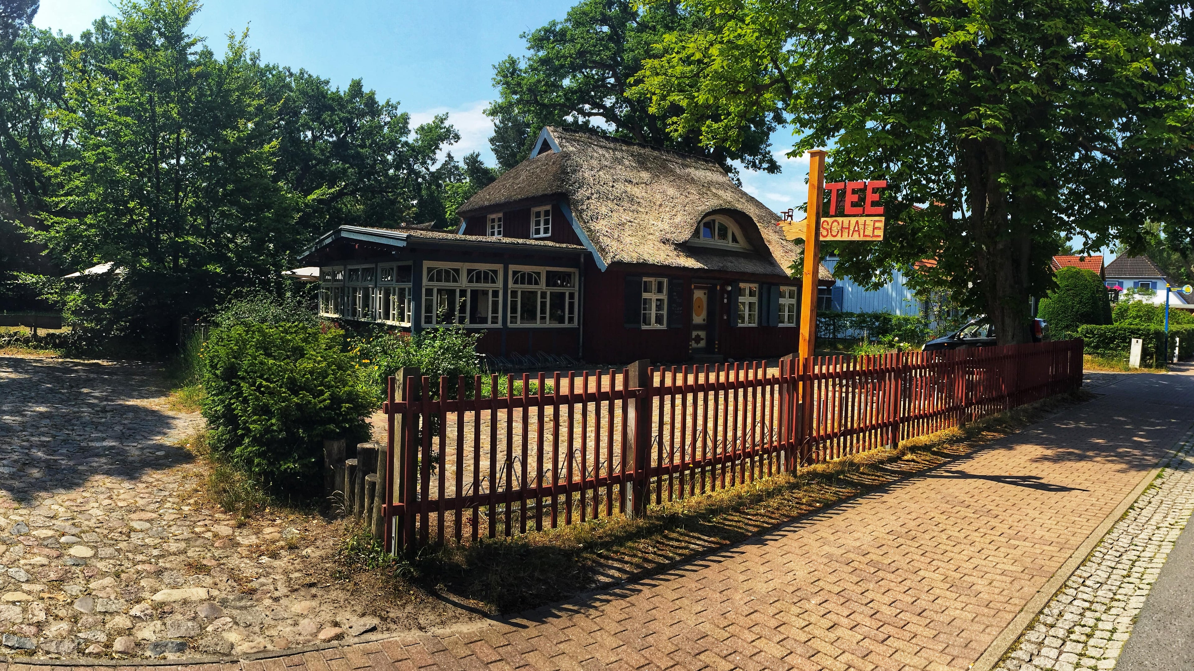 Teeschale Ostseebad Prerow – Café und Teeladen auf dem Darß (Ostsee)