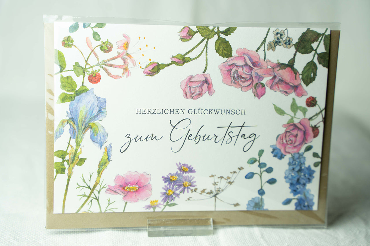 "Herzlichen Glückwunsch" KLK 13019