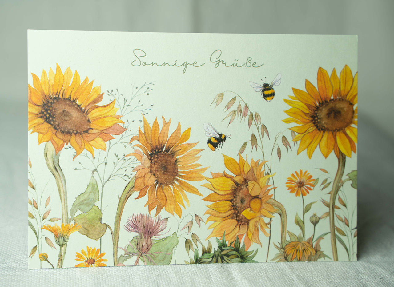 Grußkarte "Sonnige Grüße" PK 20282