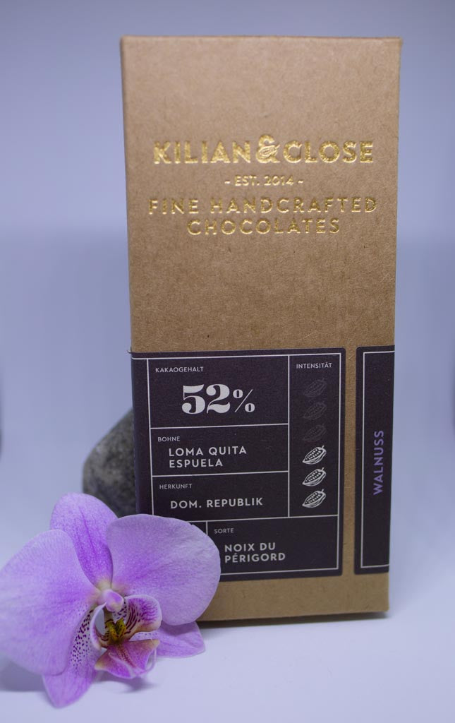 Kilian & Close Bio Schokolade