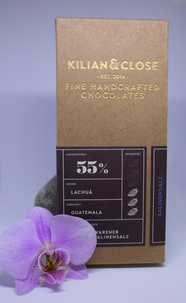 Kilian & Close Bio Schokolade