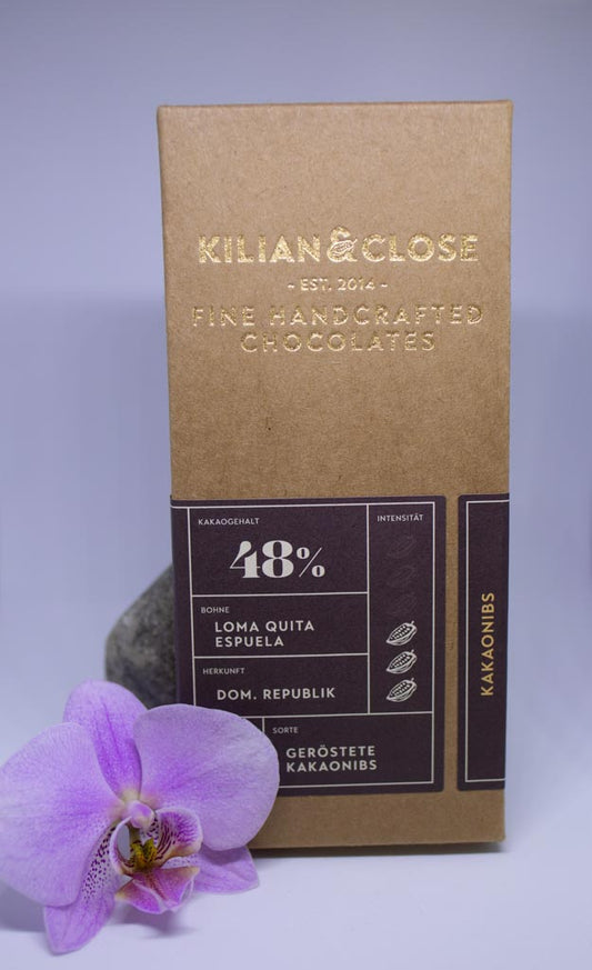 Kilian & Close Bio Schokolade