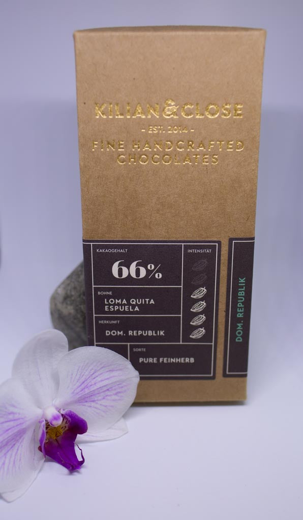 Kilian & Close Bio Schokolade