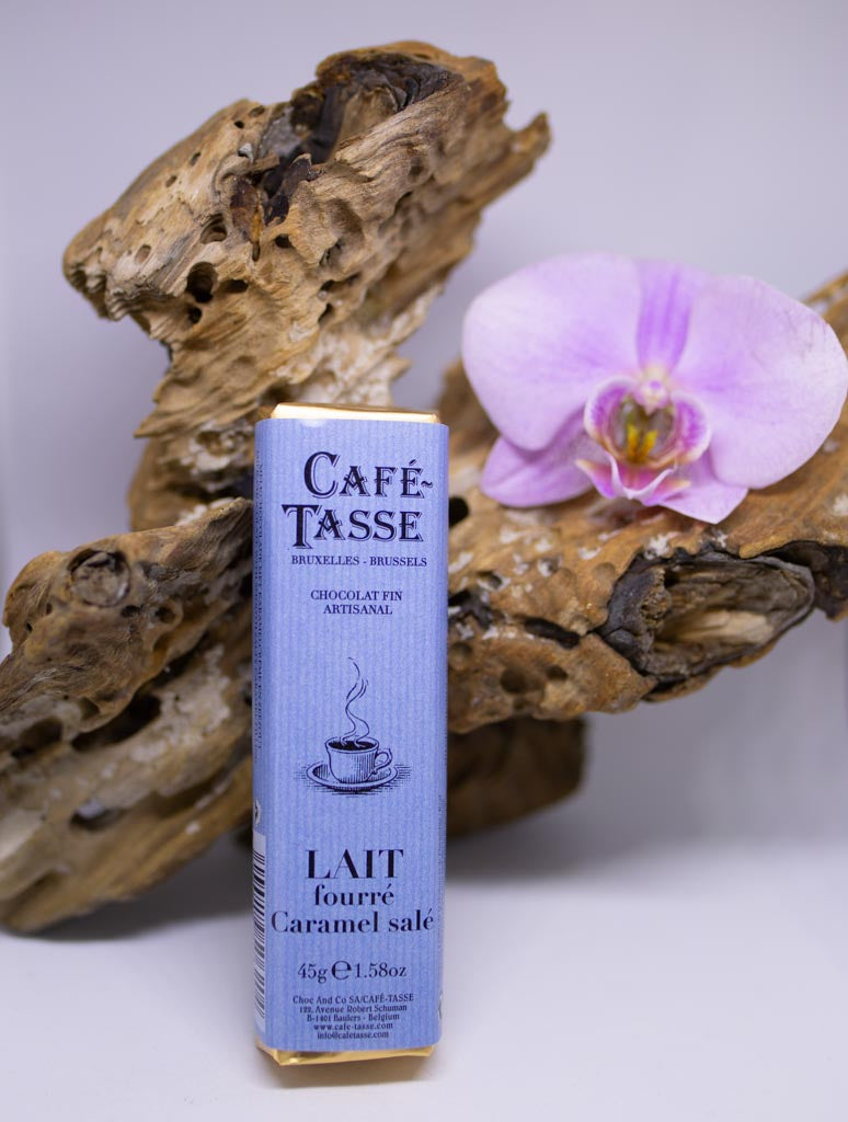 Café Tasse Schokoladenbarren
