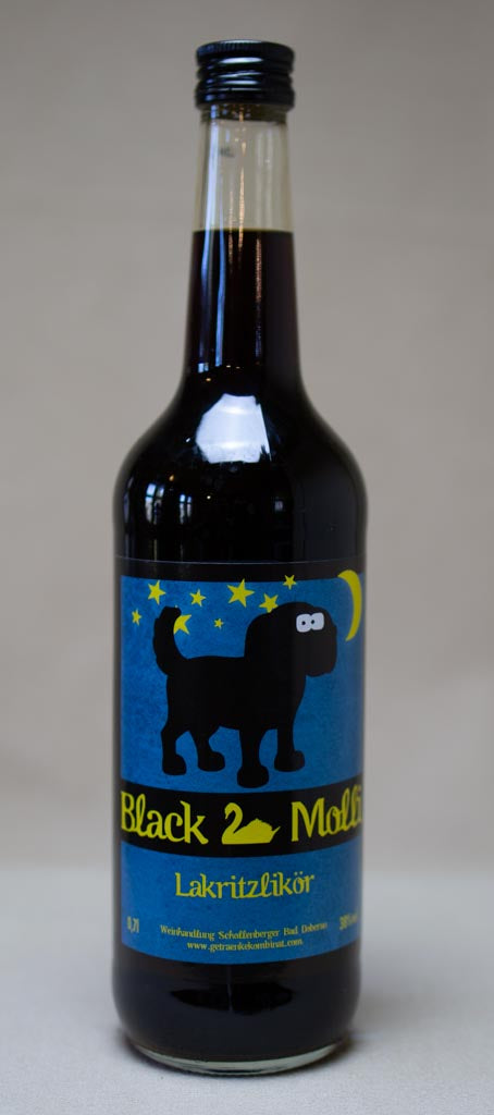 Lakritzlikör Black Molly 0,7l