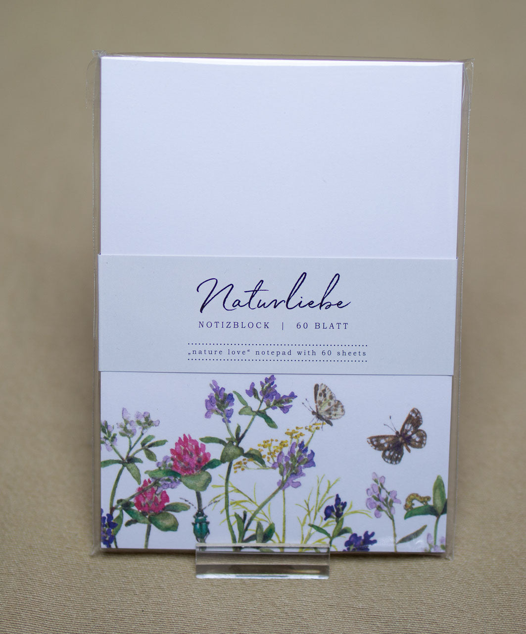 Notizblock "Naturliebe"