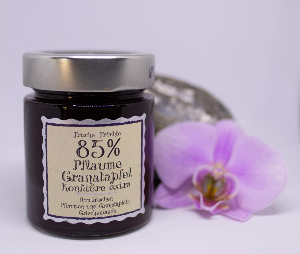 Deligreece Pflaume Granatapfel Konfitüre extra