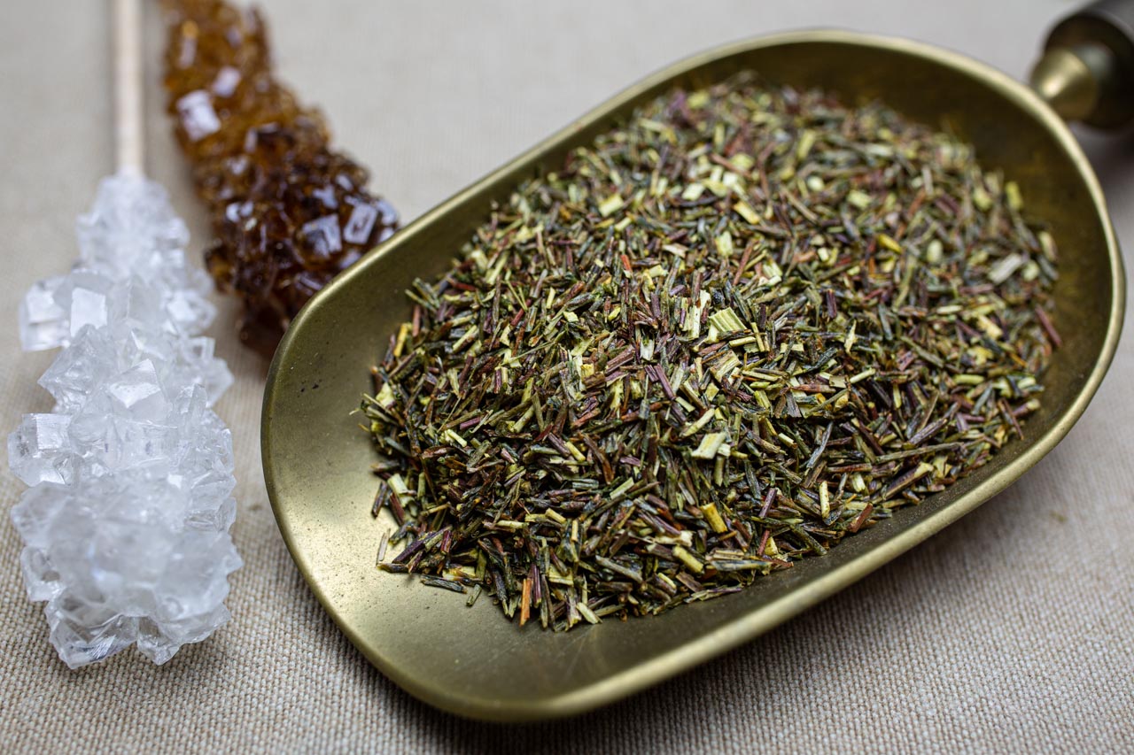 Grüner Rooibos