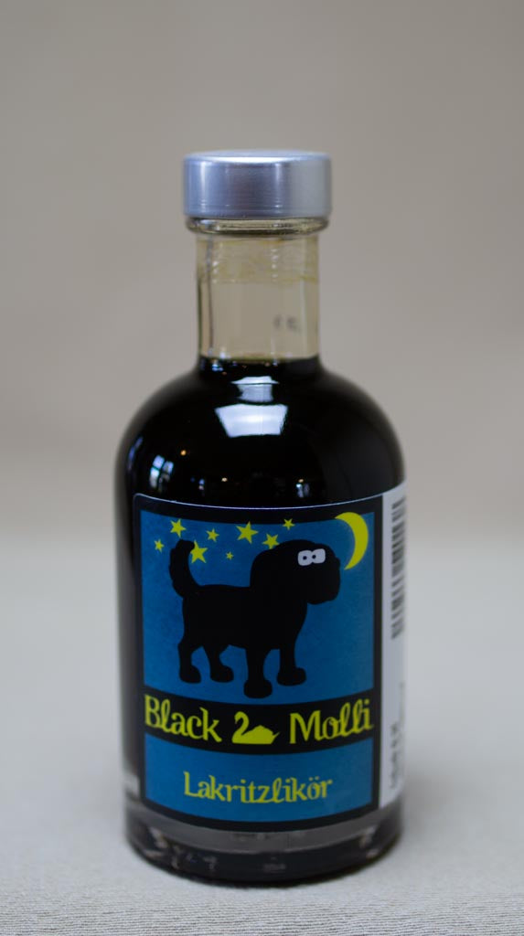 Lakritzlikör Black Molly 0,2l