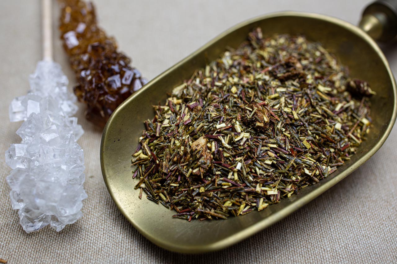 Grüner Rooibos Erdbeer-Sahne