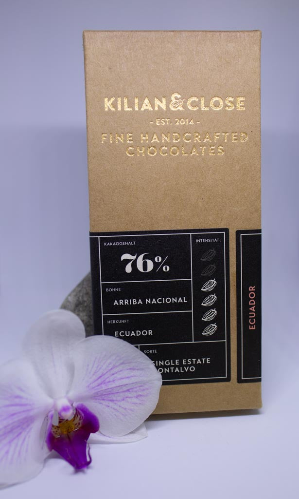 Kilian & Close Bio Schokolade