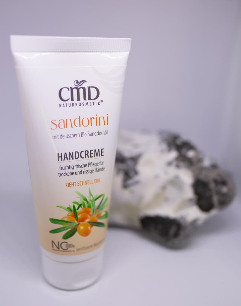 Sandorini Handcreme Bio