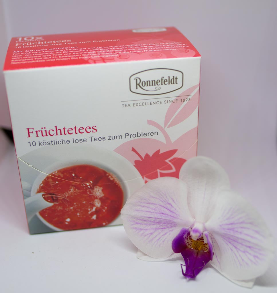 Probierbox Früchtetee