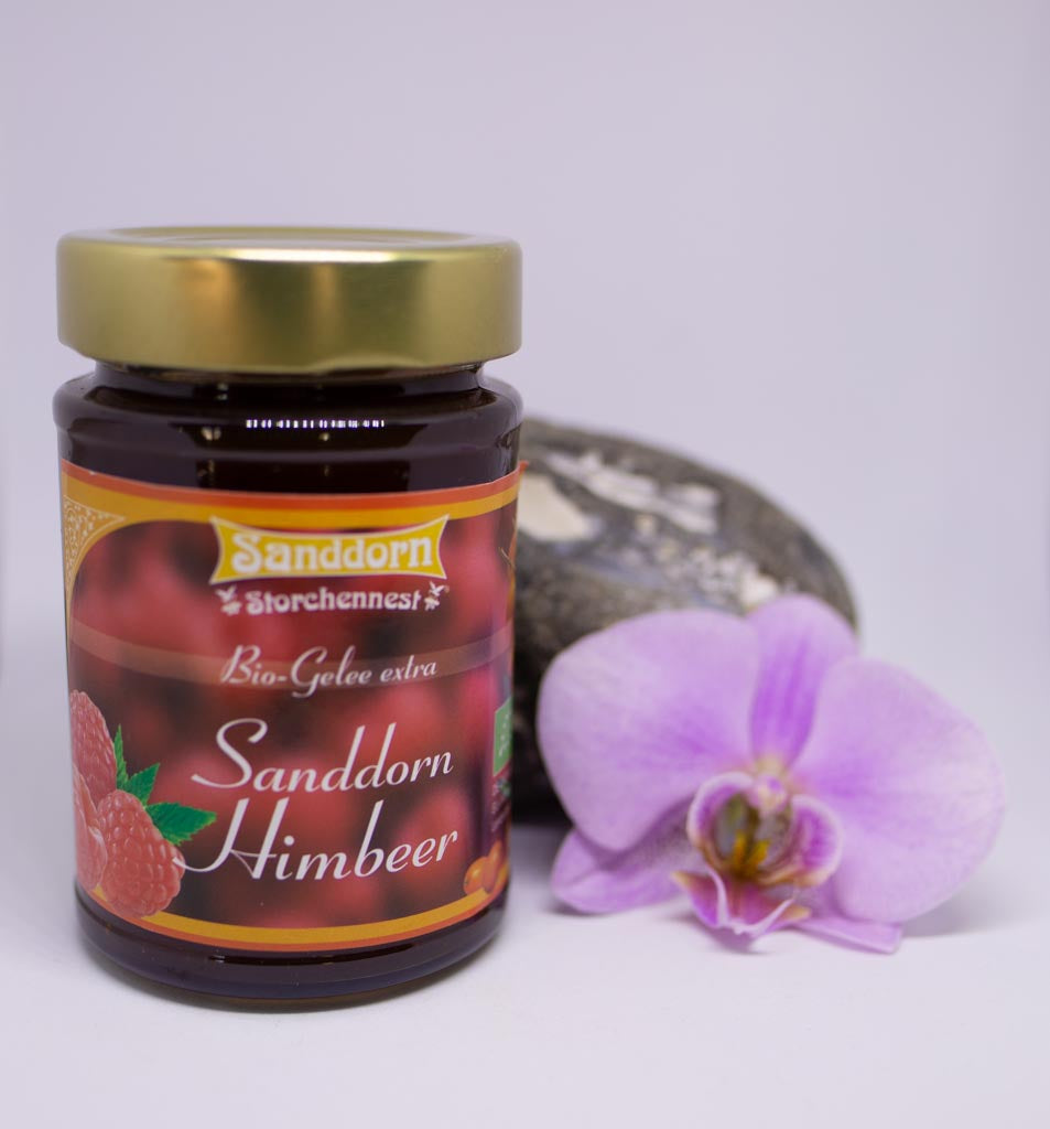 Bio Sanddorn Himbeere Gelee extra