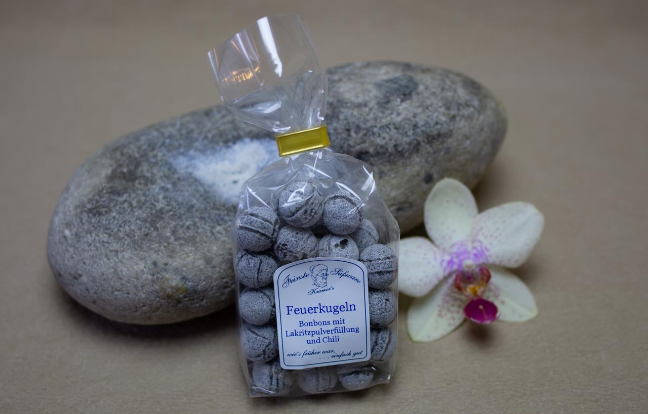 Feuerkugeln Bonbons