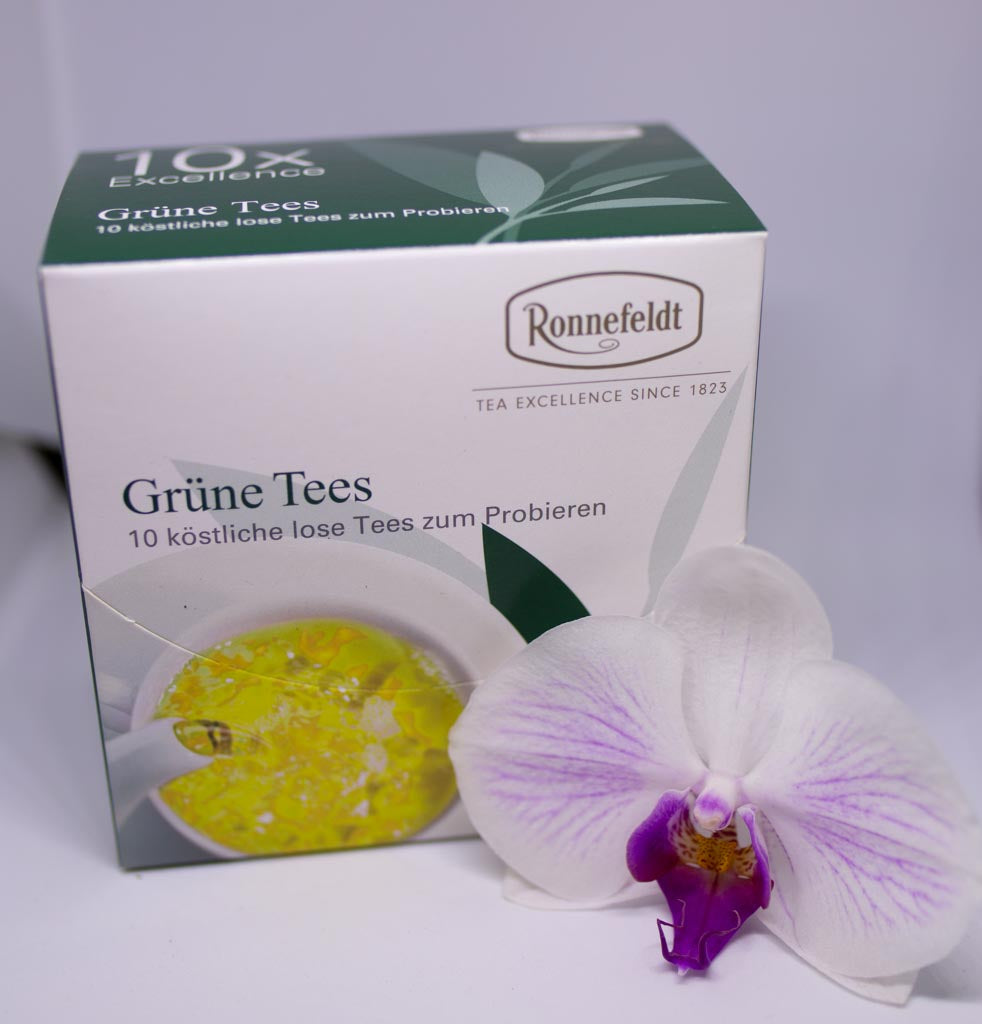 Probierbox Grüner Tee